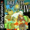 Breath of Fire IV Box Art Front